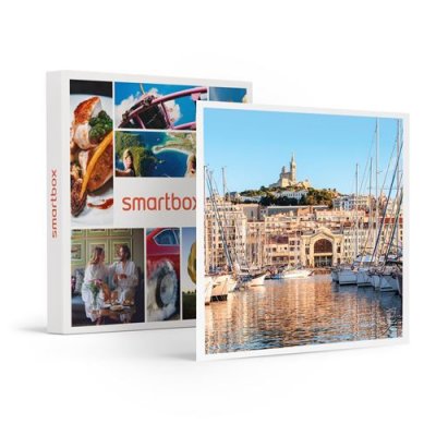  SMARTBOX - Activit&eacute; &agrave; Marseille - Coffret Cadeau Multi-th&egrave;mes