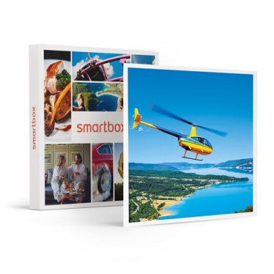  SMARTBOX - Adr&eacute;naline h&eacute;licopt&egrave;re - Coffret Cadeau Sport & Aventure