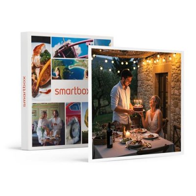  SMARTBOX - Anniversaire gastronomique pour un duo gourmet - Coffret Cadeau Gastronomie
