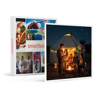  SMARTBOX - Anniversaire insolite pour un duo voyageur - Coffret Cadeau S&eacute;jour
