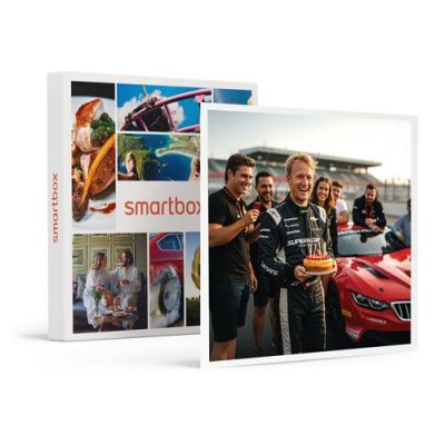  SMARTBOX - Anniversaire Pilotage pour les amoureux d'adr&eacute;naline - Coffret Cadeau Sport & Aventure