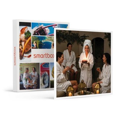  SMARTBOX - Anniversaire pour ceux qui aiment prendre soin d'eux - Coffret Cadeau Bien-&ecirc;tre