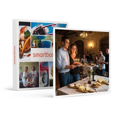  SMARTBOX - Anniversaire pour un duo gourmet - Coffret Cadeau Gastronomie
