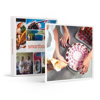 SMARTBOX  - Ateliers p&acirc;tisserie - Coffret Cadeau Gastronomie