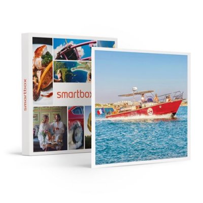  Smartbox Balade en bateau avec repas et vin pour 2 personnes au Grau-du-Roi Coffret cadeau Smartbox