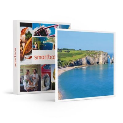  Smartbox Balade naturaliste guid&eacute;e &agrave; la d&eacute;couverte des falaises d&acute;&Eacute;tretat Coffret cadeau Smartbox