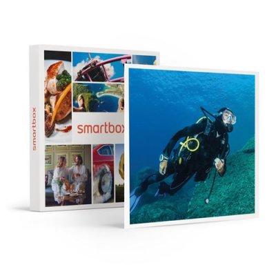  SMARTBOX - Bapt&ecirc;me de plong&eacute;e sous-marine en solo - Coffret Cadeau Sport & Aventure