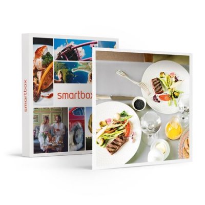  SMARTBOX - Bonnes tables de Bretagne - Coffret Cadeau Gastronomie