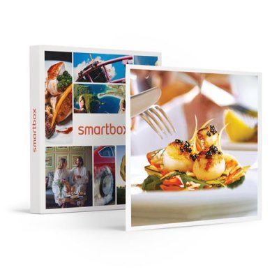  SMARTBOX - Bonnes tables du Nord-Pas-de-Calais - Coffret Cadeau Gastronomie