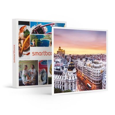  SMARTBOX - Coffret Cadeau 3 jours &eacute;toil&eacute;s en Espagne-S&eacute;jour