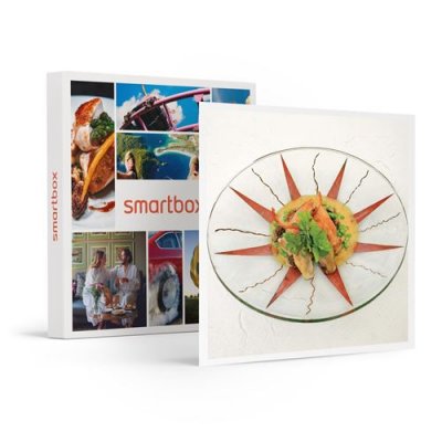  SMARTBOX - Coffret Cadeau - D&Icirc;NER UNE ASSIETTE MICHELIN 2019 &Agrave; L'AUBERGE DU BON LABOUREUR -