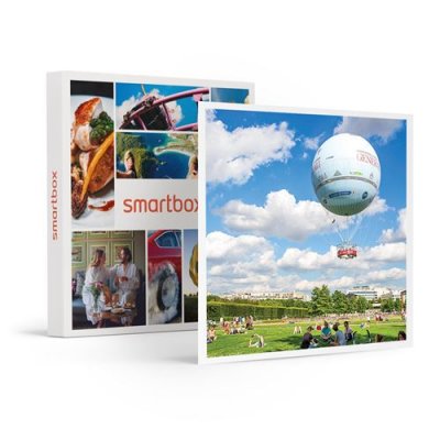  SMARTBOX - Coffret Cadeau - &Eacute;L&Eacute;VATION &Agrave; 2 DANS LE BALLON GENERALI AU-DESSUS DE PARIS -