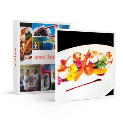  SMARTBOX - Coffret Cadeau - REPAS 3 PLATS POUR 2 AU RESTAURANT LE TROQUET DE CANCALE -