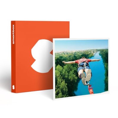 SMARTBOX  - Coffret Cadeau - SAUT &Agrave; L'&Eacute;LASTIQUE - 26 zones de saut