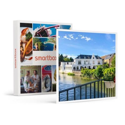  SMARTBOX - Coffret Cadeau S&eacute;jour de 2 jours en h&ocirc;tel 4* avec d&icirc;ner pr&egrave;s de Paris-S&eacute;jour