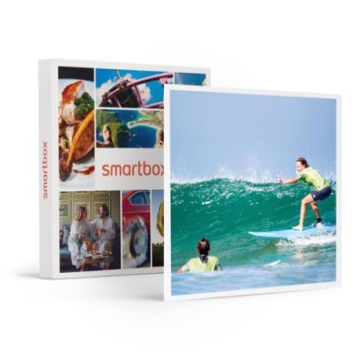  Smartbox Cours de surf et location de mat&eacute;riel &agrave; Seignosse dans les Landes Coffret cadeau Smartbox