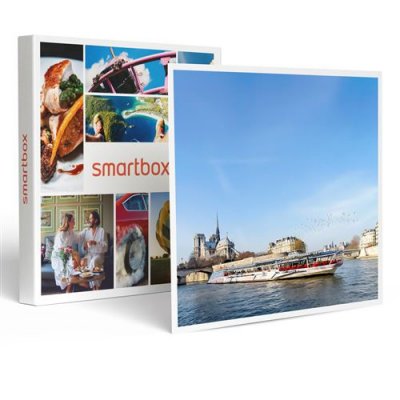  SMARTBOX - Croisi&egrave;re sur la Seine en bateau-mouche pour 2 adultes - Coffret Cadeau Sport & Aventure