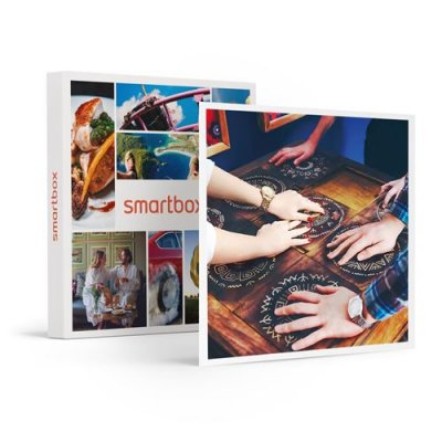 SMARTBOX  - D&eacute;fi Escape Game - Coffret Cadeau Multi-th&egrave;mes