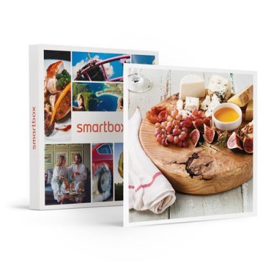  SMARTBOX - D&eacute;gustation de fromages &agrave; deux - Coffret Cadeau Gastronomie