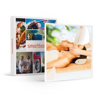  SMARTBOX - D&eacute;tente en duo avec massage et acc&egrave;s au spa - Coffret Cadeau Bien-&ecirc;tre