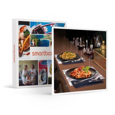 SMARTBOX  - D&icirc;ner &agrave; l'italienne - Coffret Cadeau Gastronomie