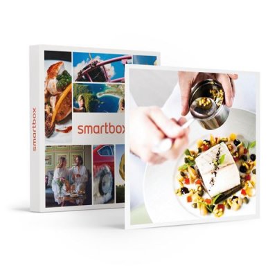  SMARTBOX - D&icirc;ner menu 3 plats &agrave; une table exquise en Bretagne - Coffret Cadeau Gastronomie