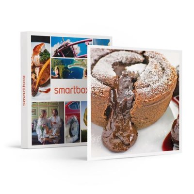  SMARTBOX - D&icirc;ner Menu 3 Plats pour 2 personnes au Laks&oslash;n &agrave; Lille - Coffret Cadeau Gastronomie