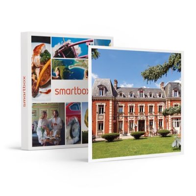  SMARTBOX - D&icirc;nez et dormez 3 jours au ch&acirc;teau - Coffret Cadeau S&eacute;jour