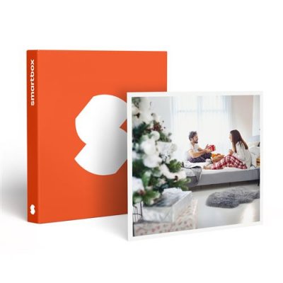  SMARTBOX - Escapade avec d&icirc;ner romantique &agrave; vivre &agrave; 2 pour No&euml;l - Coffret Cadeau S&eacute;jour