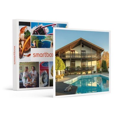  SMARTBOX - Escapade de 3 jours avec acc&egrave;s au spa - Coffret Cadeau S&eacute;jour