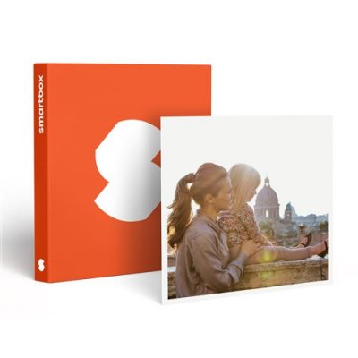  SMARTBOX - Escapade de 4 jours en France en duo pour une maman voyageuse - Coffret Cadeau S&eacute;jour