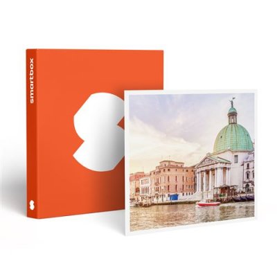  SMARTBOX - Escapade romantique de 3 jours &agrave; Venise - Coffret Cadeau S&eacute;jour