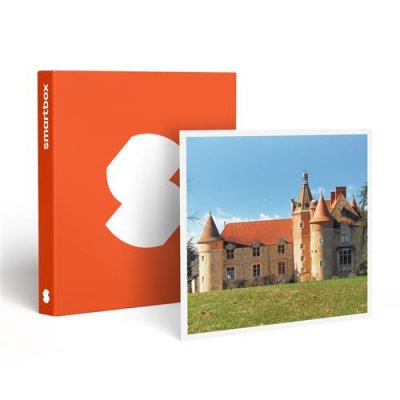  SMARTBOX - Escapade romantique de 3 jours au ch&acirc;teau - Coffret Cadeau S&eacute;jour