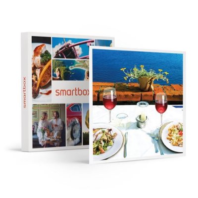  SMARTBOX - &Eacute;vasion grand large et saveurs - Coffret Cadeau S&eacute;jour