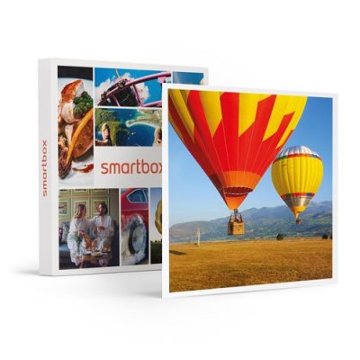  Smartbox - Exp&eacute;rience vol en montgolfi&egrave;re et d&eacute;gustation pour un duo en Cerdagne - Coffret Cadeau -