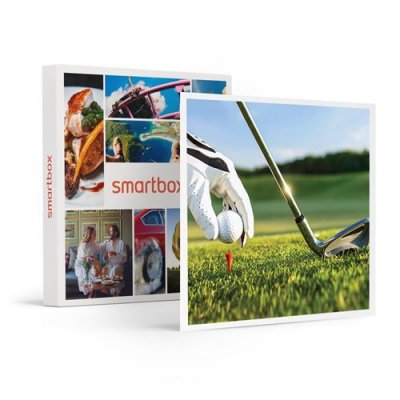  Smartbox - Journ&eacute;e de golf et repas pour 2 en &Icirc;le-de-France - Coffret Cadeau -
