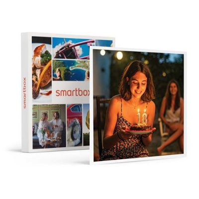 SMARTBOX  - Joyeux anniversaire ! 18 ans - Coffret Cadeau Multi-th&egrave;mes