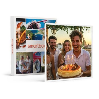  SMARTBOX - Joyeux anniversaire ! 20 ans - Coffret Cadeau Multi-th&egrave;mes