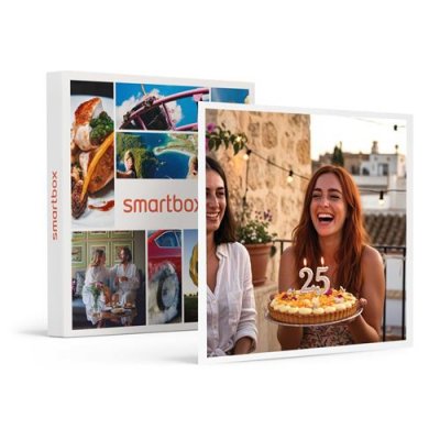  SMARTBOX - Joyeux anniversaire ! 25 ans - Coffret Cadeau Multi-th&egrave;mes