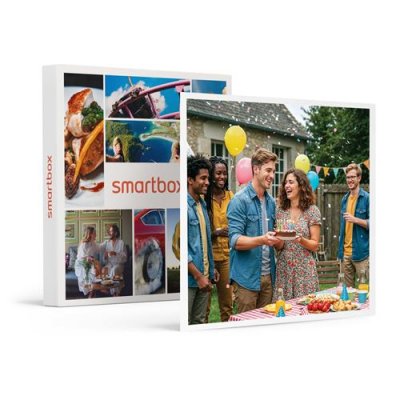 SMARTBOX - Joyeux anniversaire - Coffret Cadeau Multi-th&egrave;mes