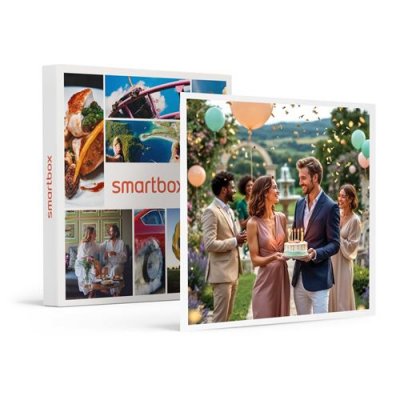 SMARTBOX  - Joyeux anniversaire - Exception - Coffret Cadeau Multi-th&egrave;mes