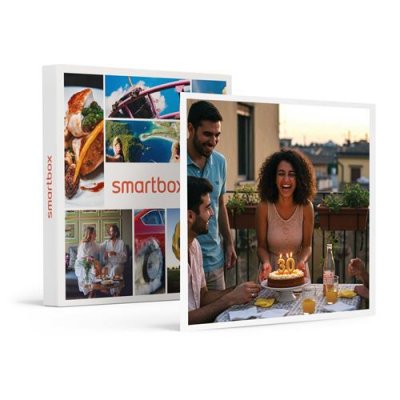  SMARTBOX - Joyeux anniversaire ! Pour femme 30 ans - Coffret Cadeau Multi-th&egrave;mes