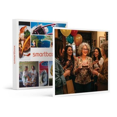  SMARTBOX - Joyeux anniversaire ! Pour femme 60 ans - Coffret Cadeau Multi-th&egrave;mes