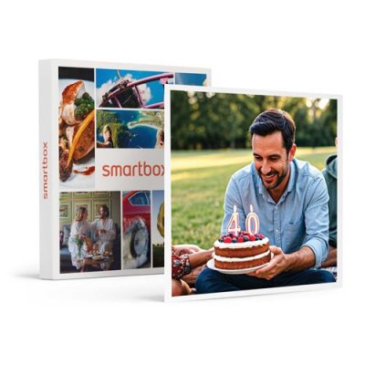  SMARTBOX - Joyeux anniversaire ! Pour homme 40 ans - Coffret Cadeau Multi-th&egrave;mes