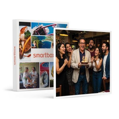  SMARTBOX - Joyeux anniversaire ! Pour homme 50 ans - Coffret Cadeau Multi-th&egrave;mes