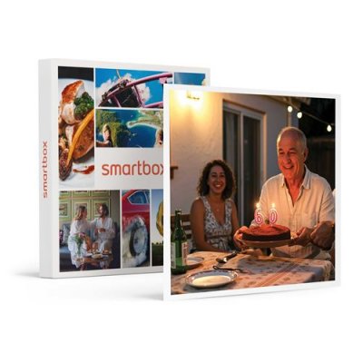  SMARTBOX - Joyeux anniversaire ! Pour homme 60 ans - Coffret Cadeau Multi-th&egrave;mes