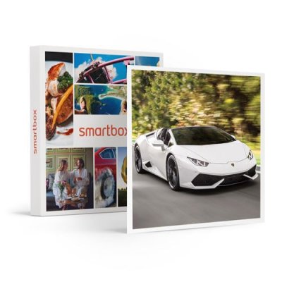SMARTBOX  - Jusqu'&agrave; 8 tours de conduite en Lamborghini sur circuit - Coffret Cadeau Sport & Aventure