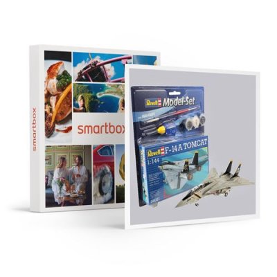  SMARTBOX - Kit de construction de maquette d'avion - Coffret Cadeau Sport & Aventure