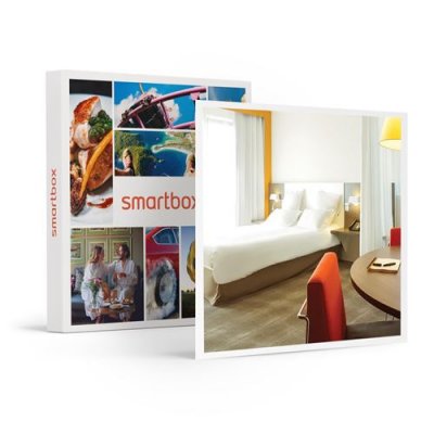  SMARTBOX - L'Europe en famille : 3 jours inoubliables - Coffret Cadeau S&eacute;jour
