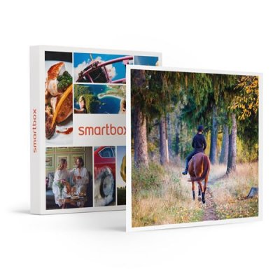  SMARTBOX - Le&ccedil;on d'&eacute;quitation ou agr&eacute;able balade &agrave; cheval - Coffret Cadeau Sport & Aventure